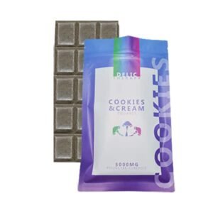 Delic Therapy Cookies And Cream Chocolate 5000mg