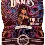 Dames Mushroom Infused Gummies 3000mg