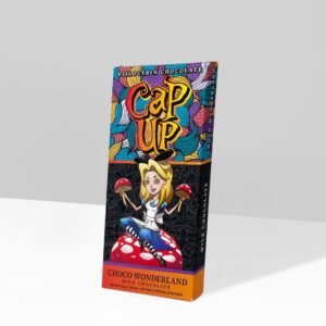 Cap Up Magic Mushroom Chocolate Bars 4g
