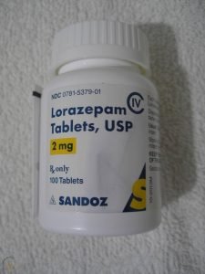 Ativan (Lorazepam) 2mg