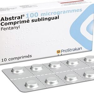 Abstral Sublingual 100MG