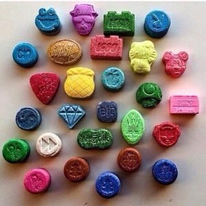 MDMA ecstasy pills